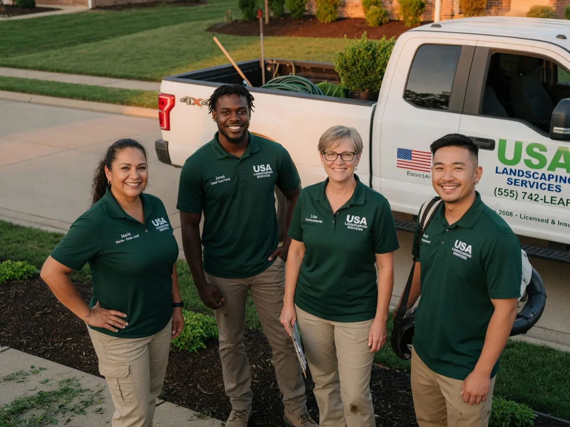 Lawn Care company in Freeman Spur, IL