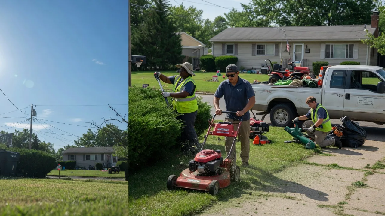 Lawn Care in Freeman Spur, IL near me